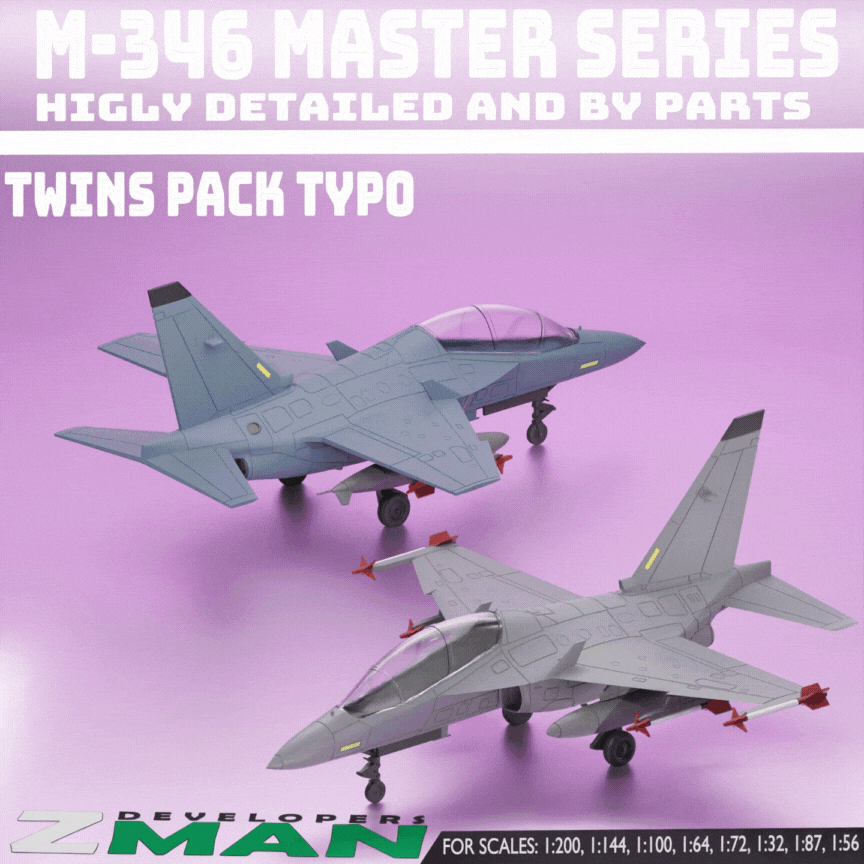 A2) MB346 ALENIA MASTER