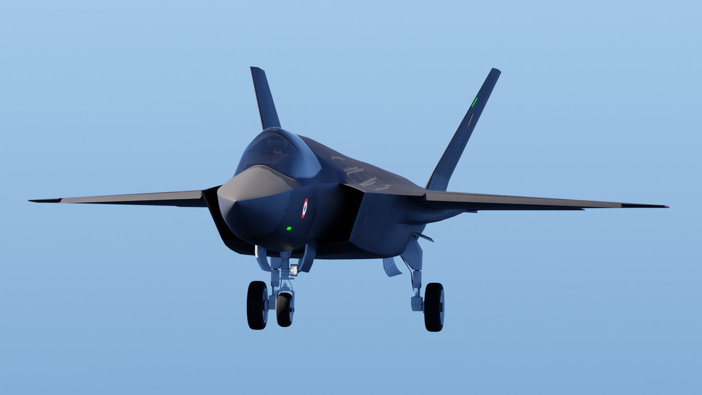 C23) AMCA fighter