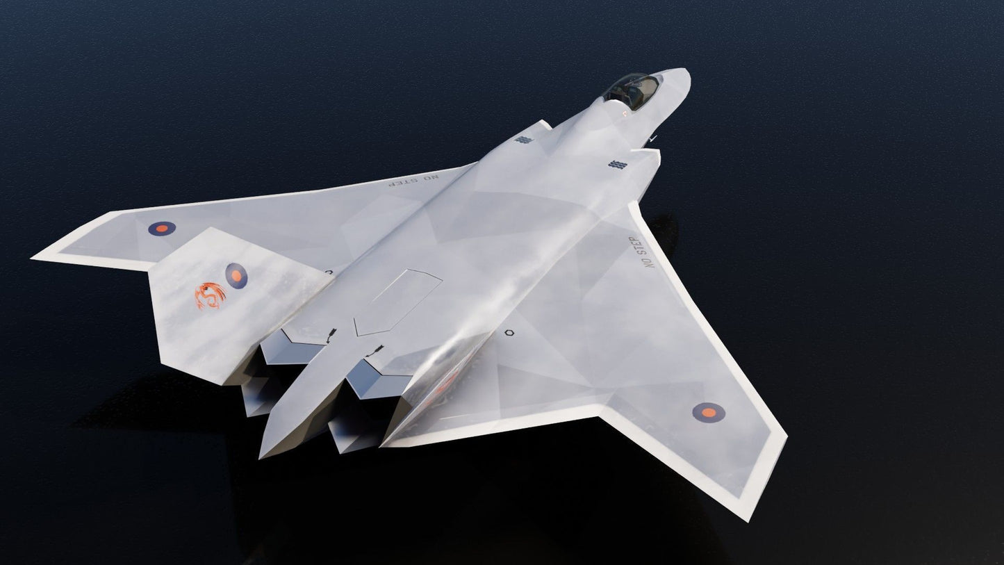 B10) Boeing F-47 Thunderstorm NGAD