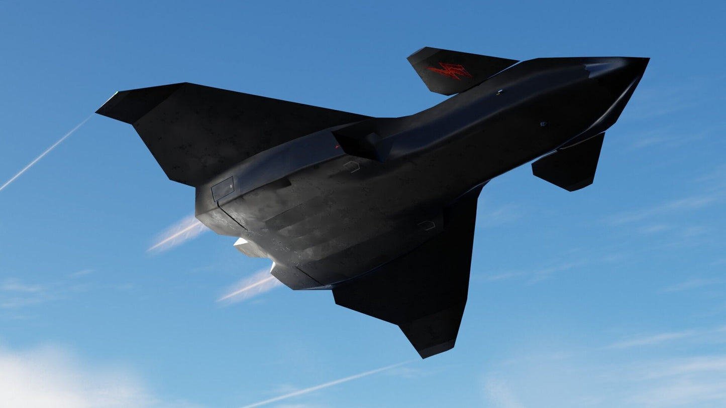 B11) Boeing F-47 Thunderstorm NGAD