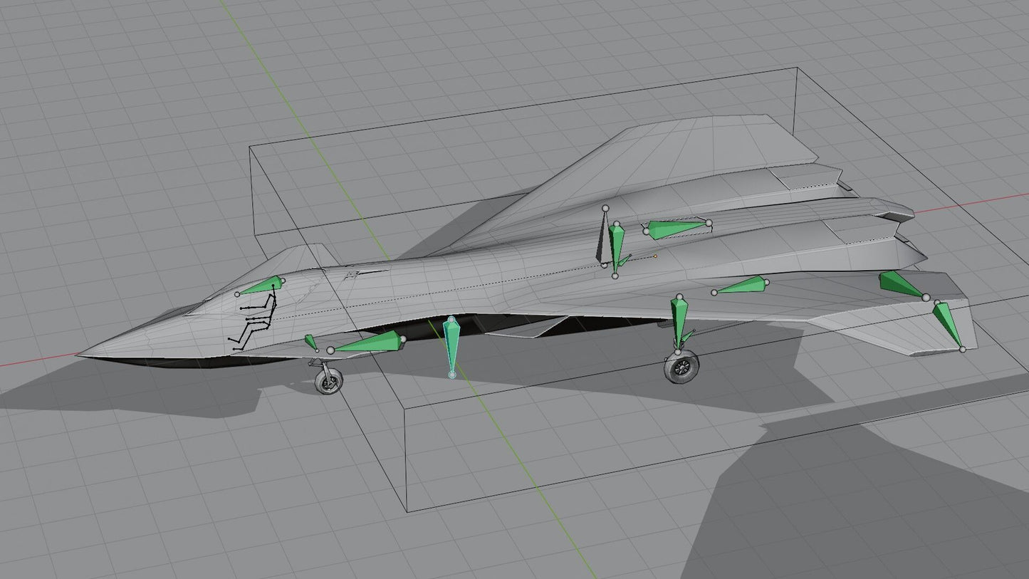 B11) Boeing F-47 Thunderstorm NGAD