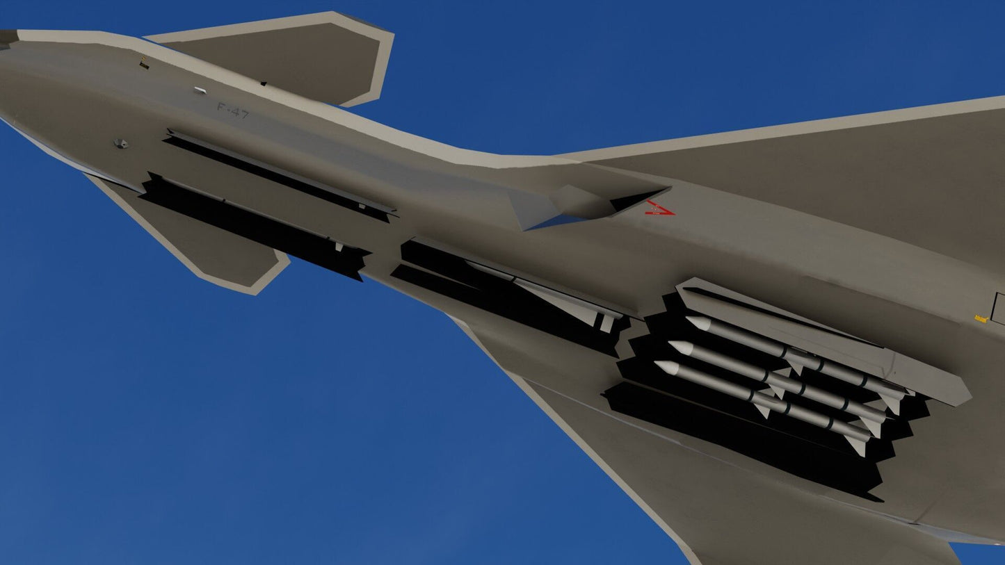 B11) Boeing F-47 Thunderstorm NGAD