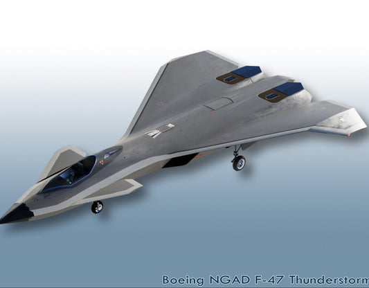 B11) Boeing F-47 Thunderstorm NGAD
