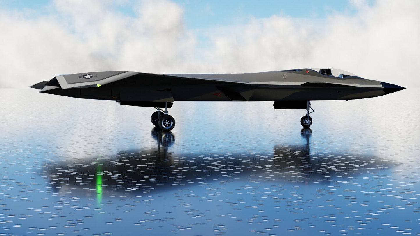 B11) Boeing F-47 Thunderstorm NGAD