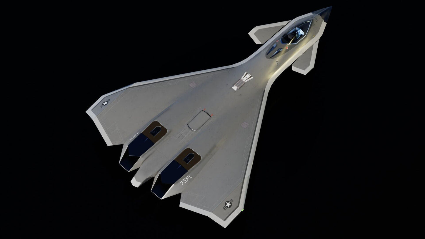 B11) Boeing F-47 Thunderstorm NGAD