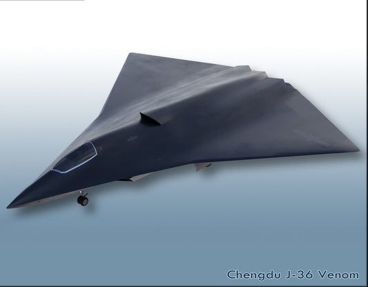 B12) Chengdu J-36 Venom