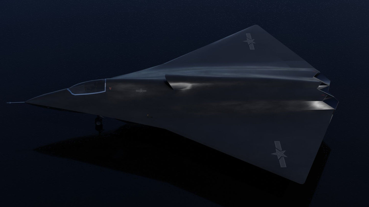 B12) Chengdu J-36 Venom