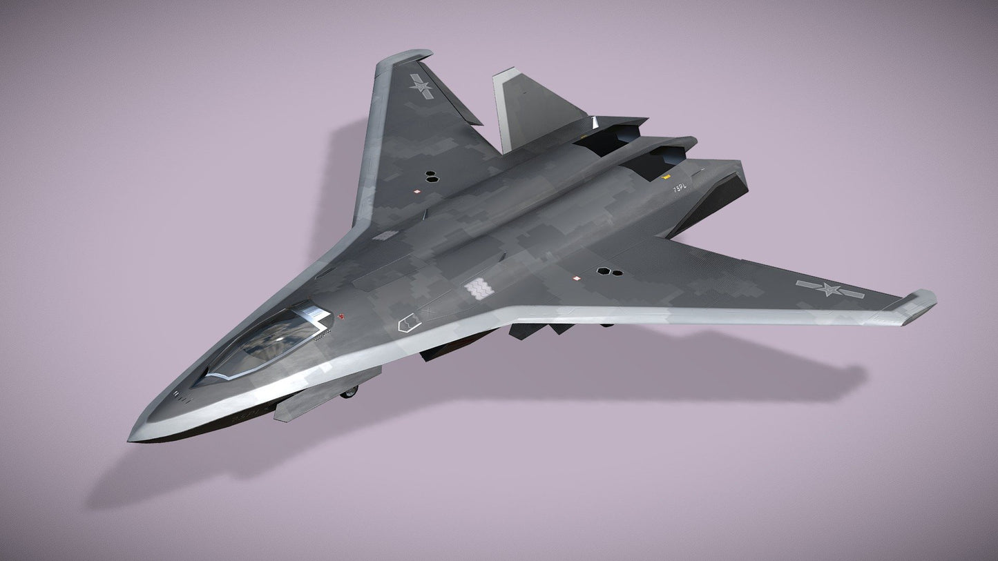 B13) Shenyang J-50 Shadow
