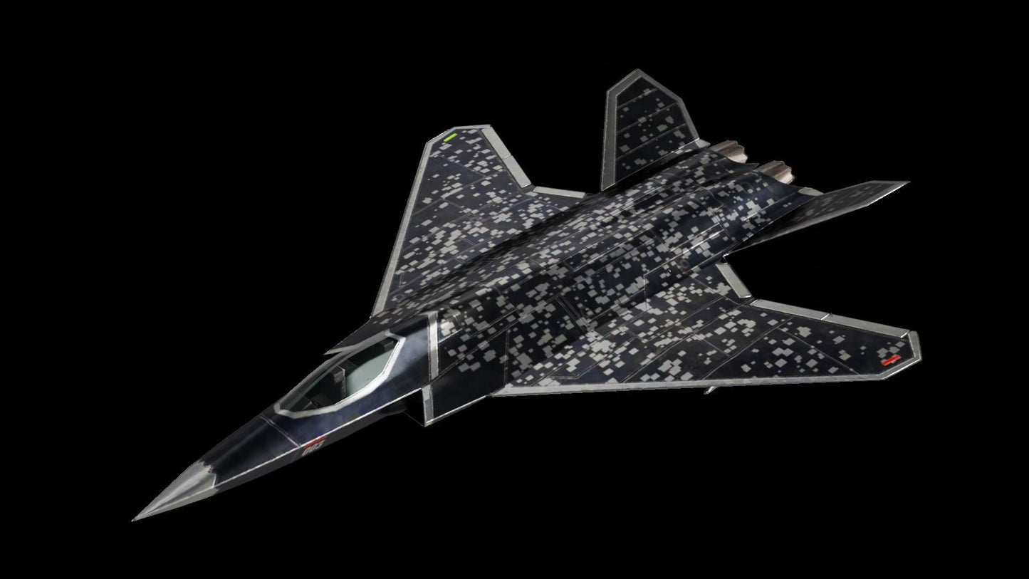 C21) FCAS -French Concept fighter