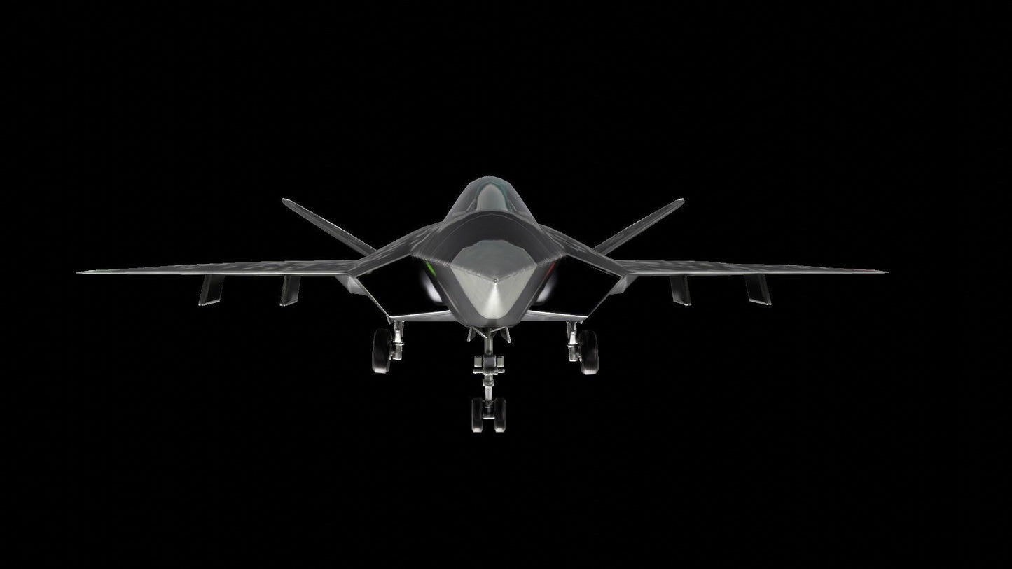 C21) FCAS -French Concept fighter