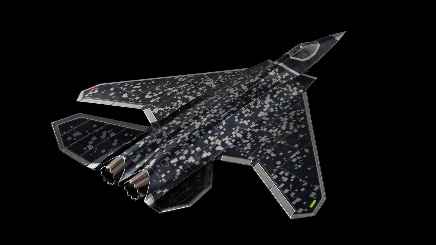 C21) FCAS -French Concept fighter