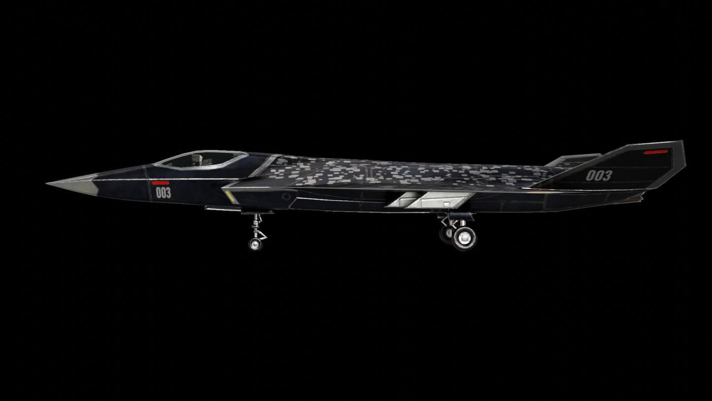C21) FCAS -French Concept fighter