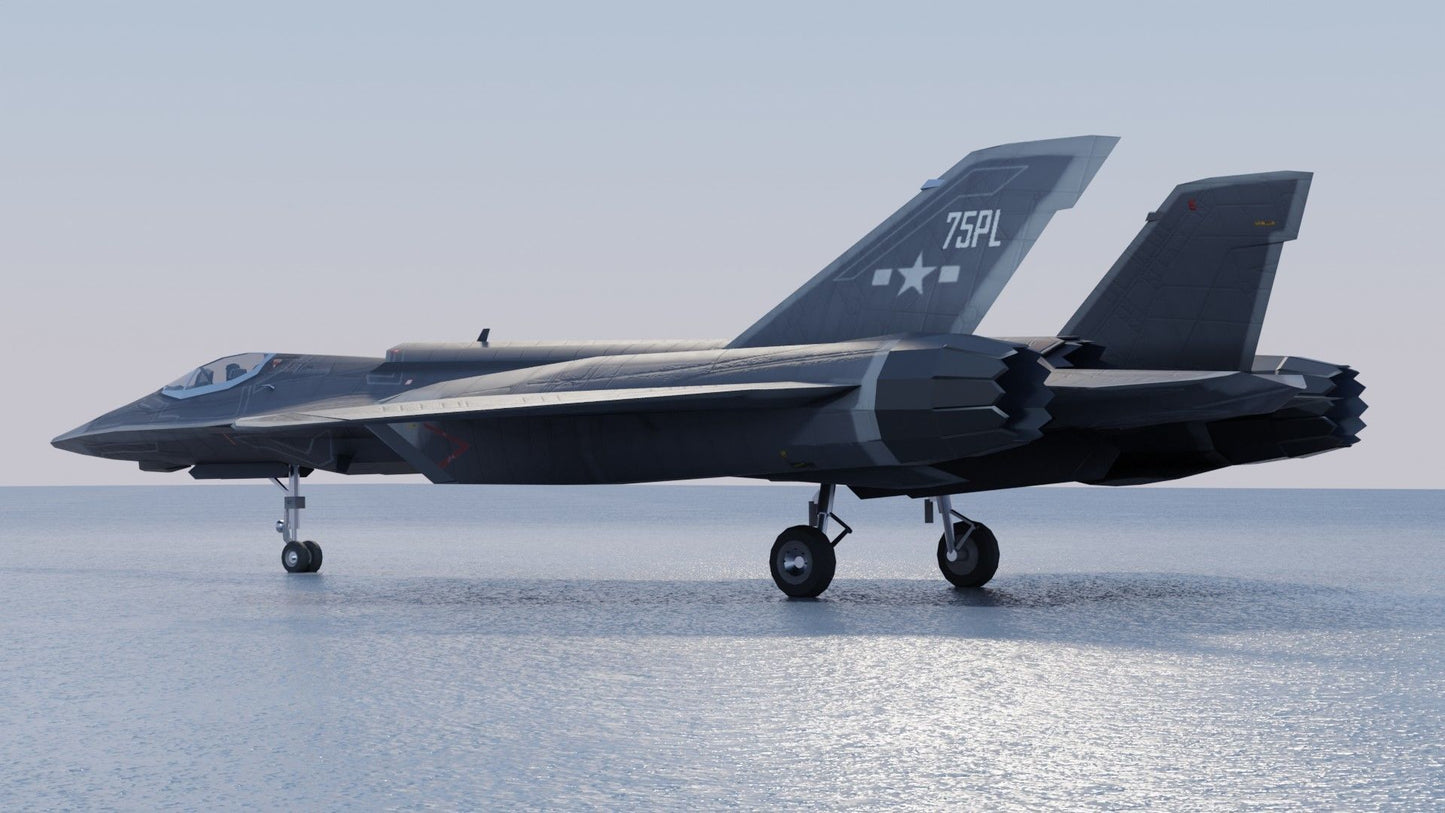 B17) General Dynamics F-34