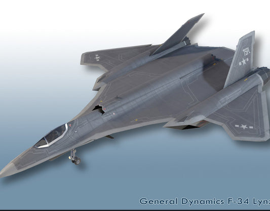 B17) General Dynamics F-34