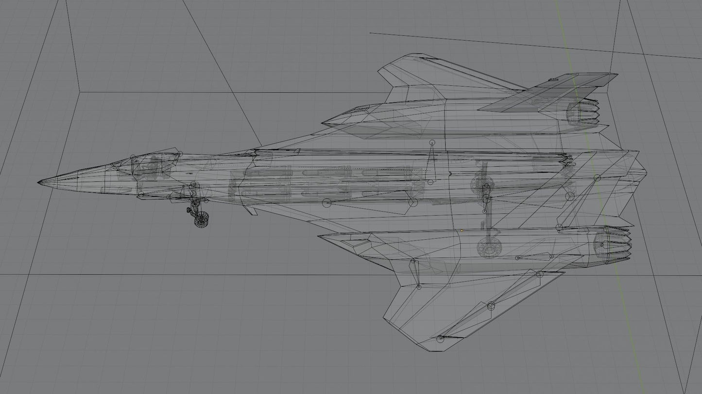 B17) General Dynamics F-34