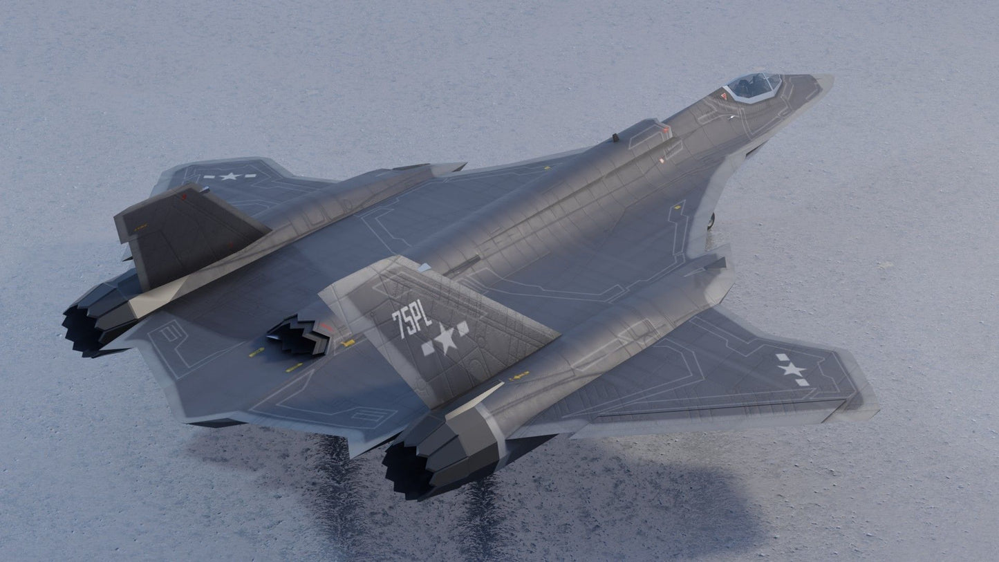 B17) General Dynamics F-34