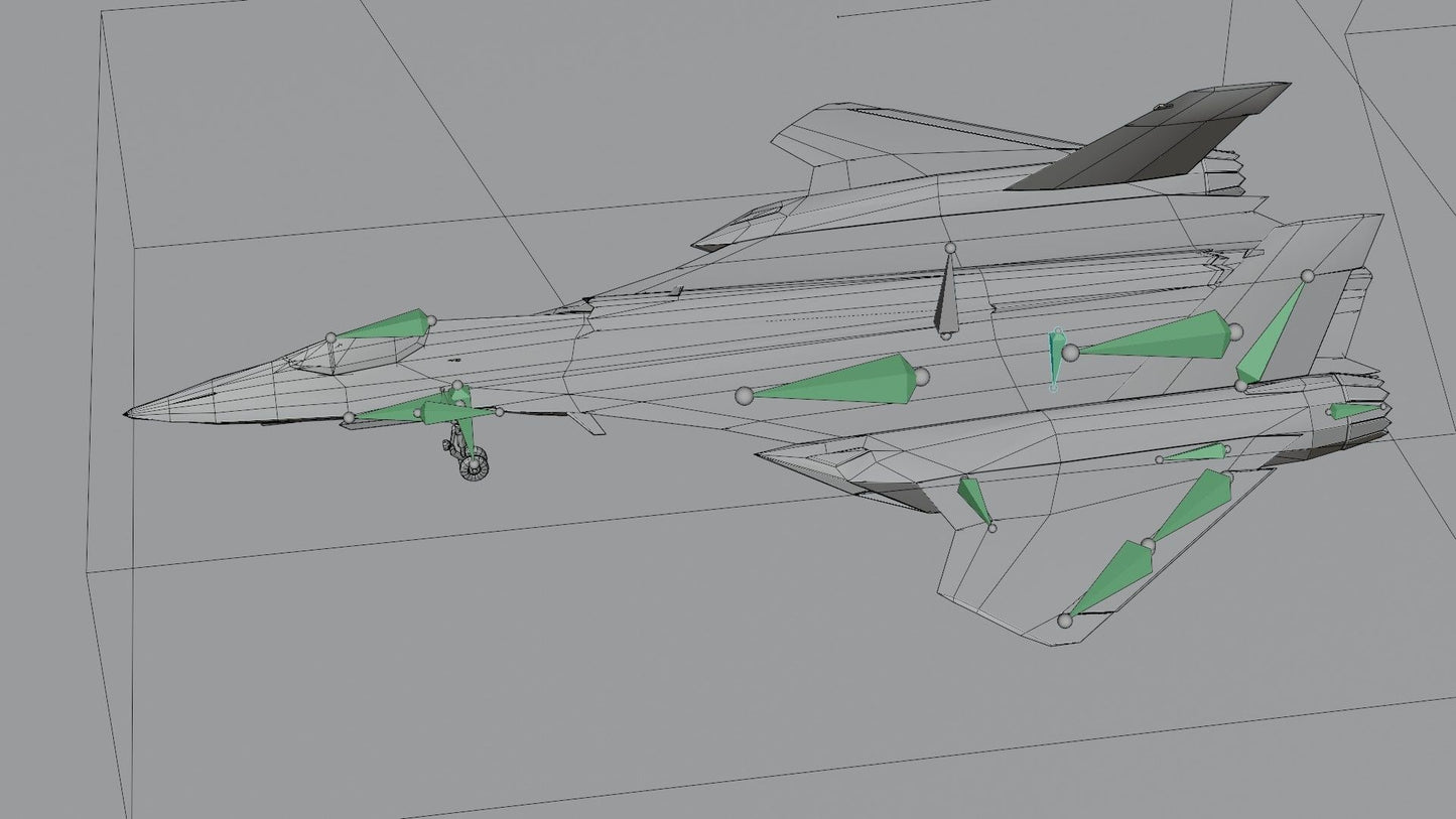 B17) General Dynamics F-34