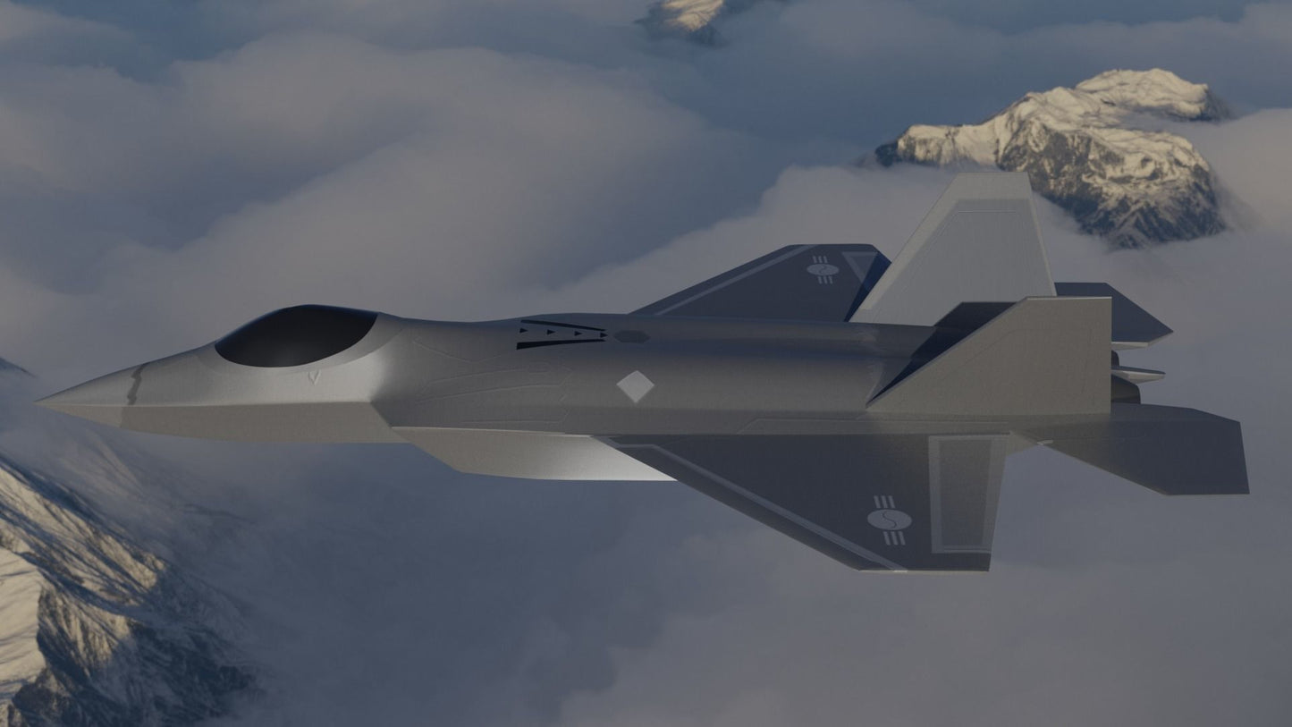 C26) KAI KF-21 Boramae