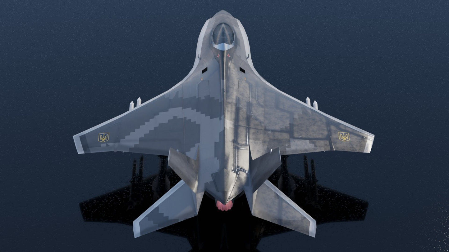 B19) MIG-41 PAK DP concept fighter