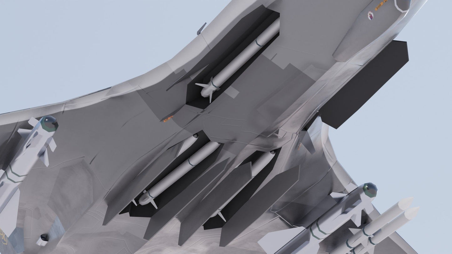B19) MIG-41 PAK DP concept fighter