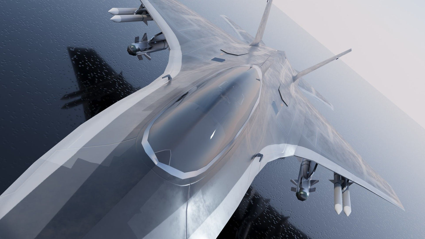 B19) MIG-41 PAK DP concept fighter