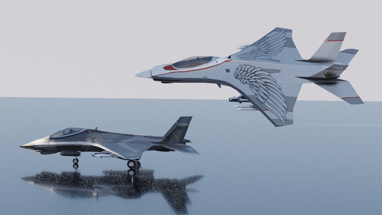 B19) MIG-41 PAK DP concept fighter
