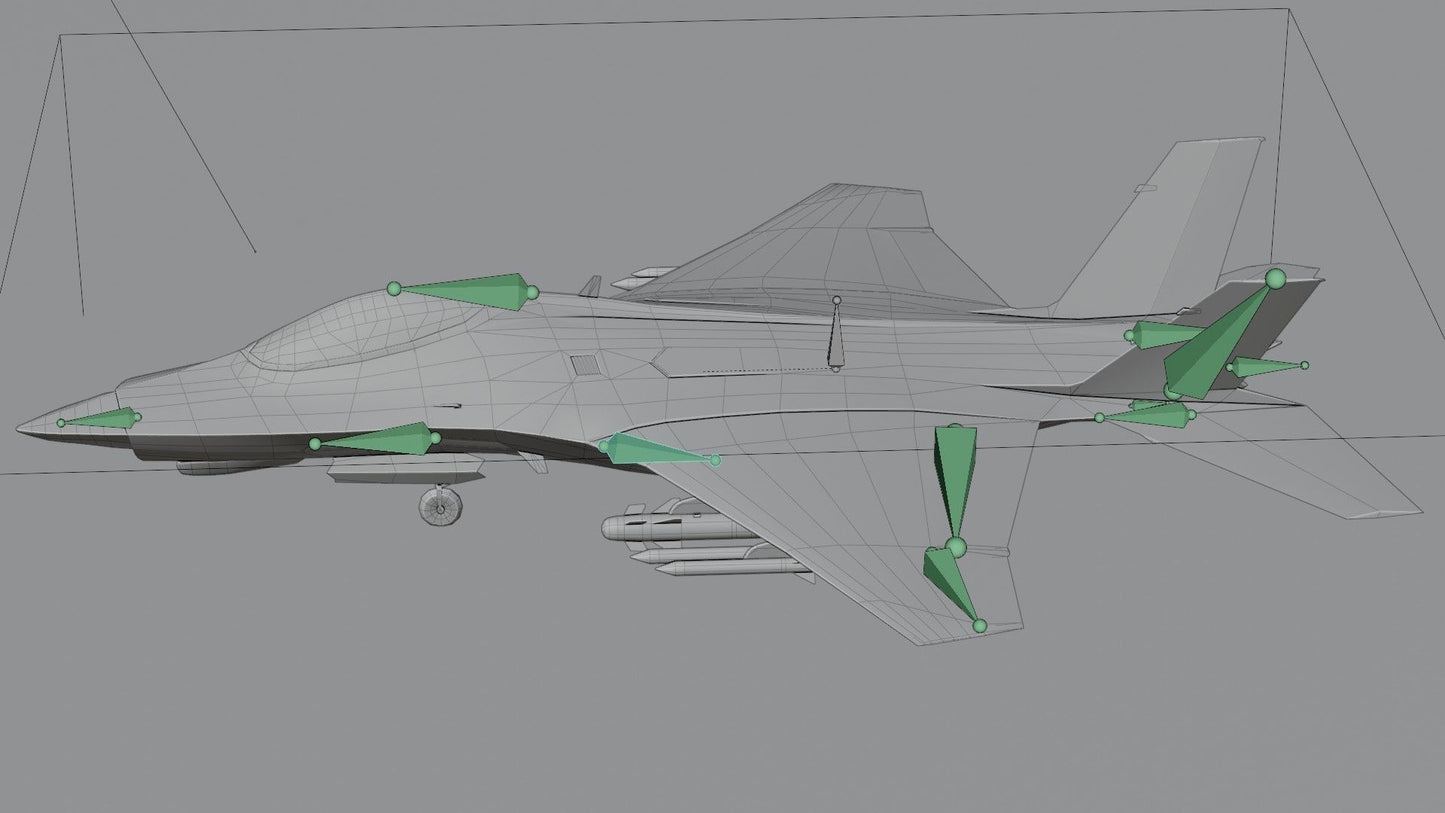 B19) MIG-41 PAK DP concept fighter