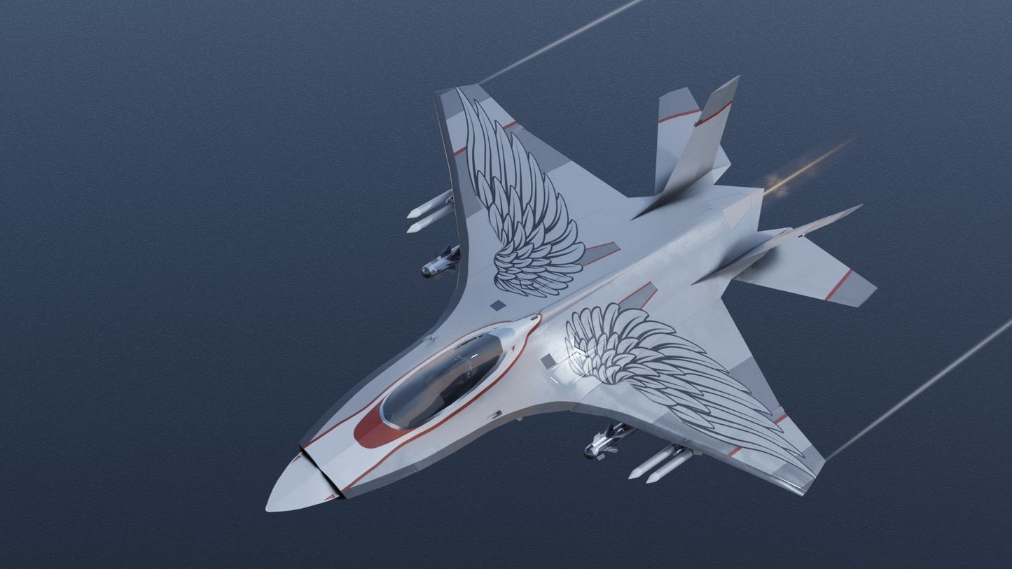 B19) MIG-41 PAK DP concept fighter