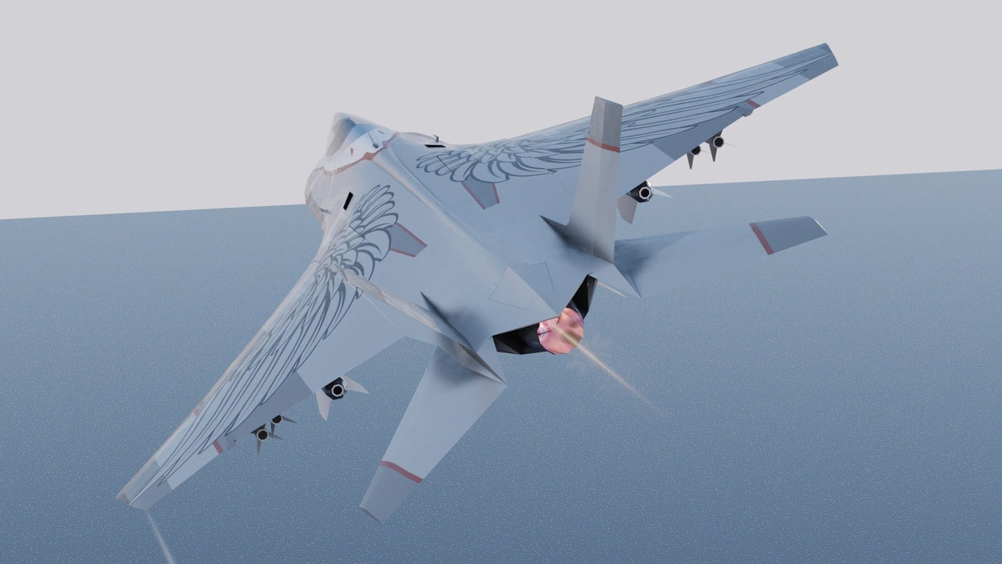 B19) MIG-41 PAK DP concept fighter