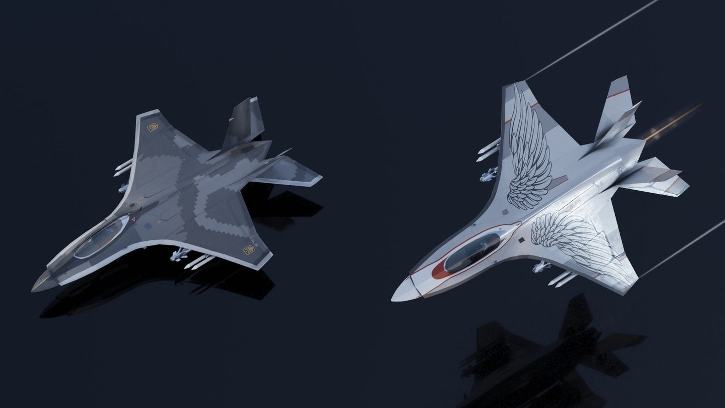 B19) MIG-41 PAK DP concept fighter