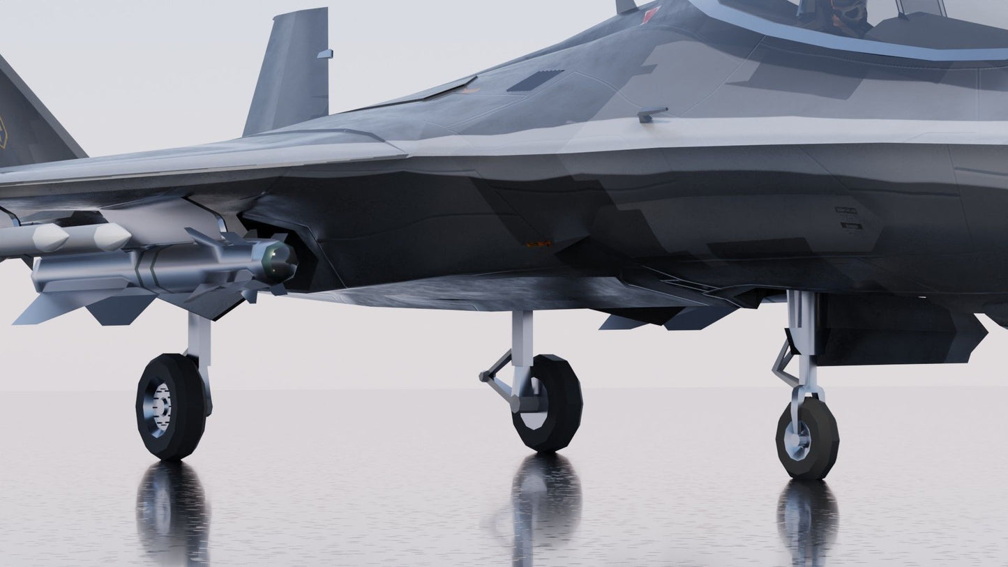 B19) MIG-41 PAK DP concept fighter