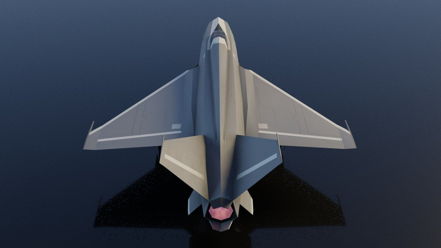 C27) Mikoyan-Gurevich MIG-X21 Fishbone