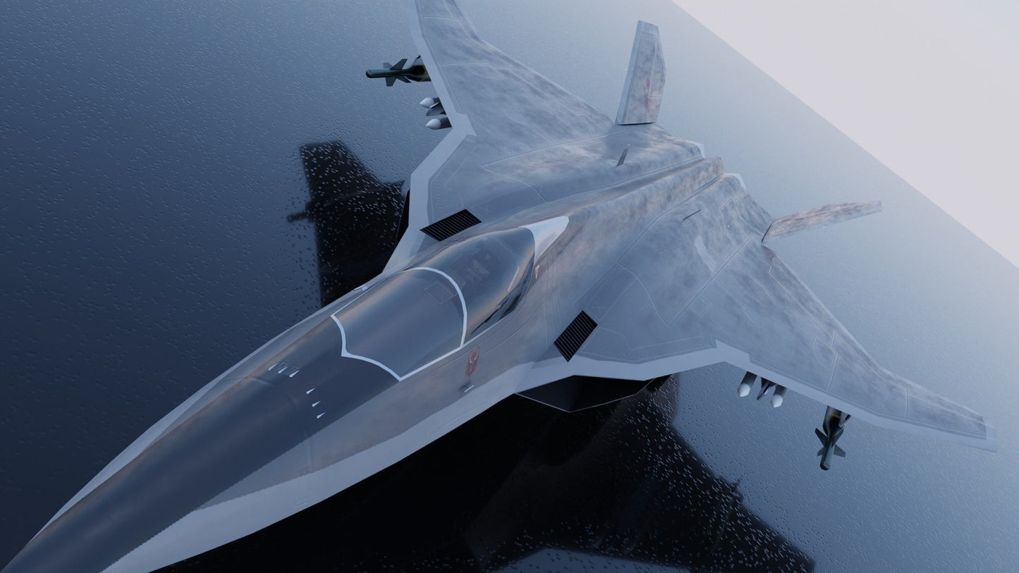B15) Mitsubishi F-3 F-X Godzilla