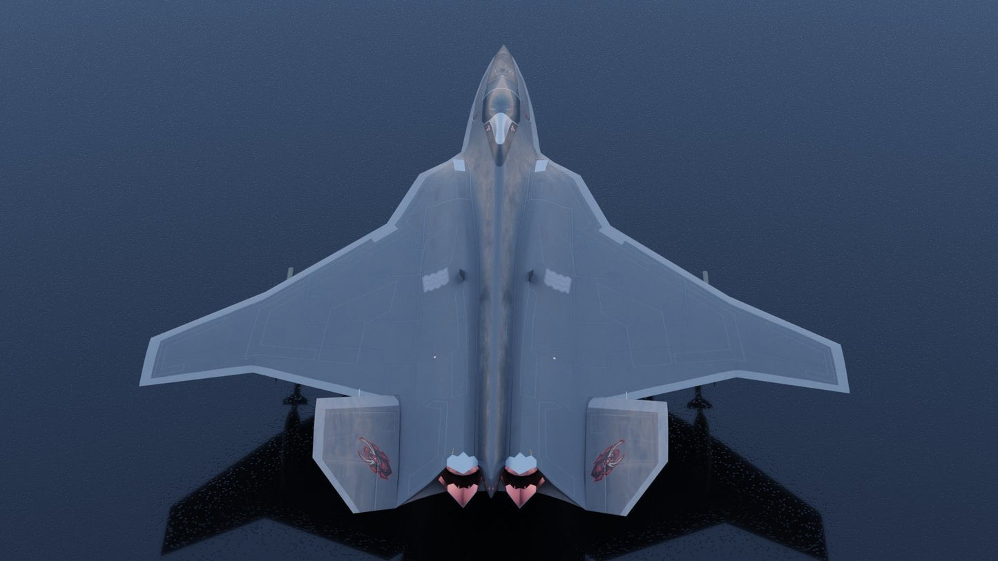 B15) Mitsubishi F-3 F-X Godzilla