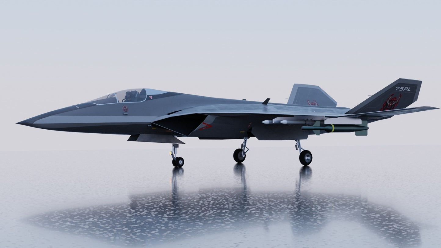 B15) Mitsubishi F-3 F-X Godzilla
