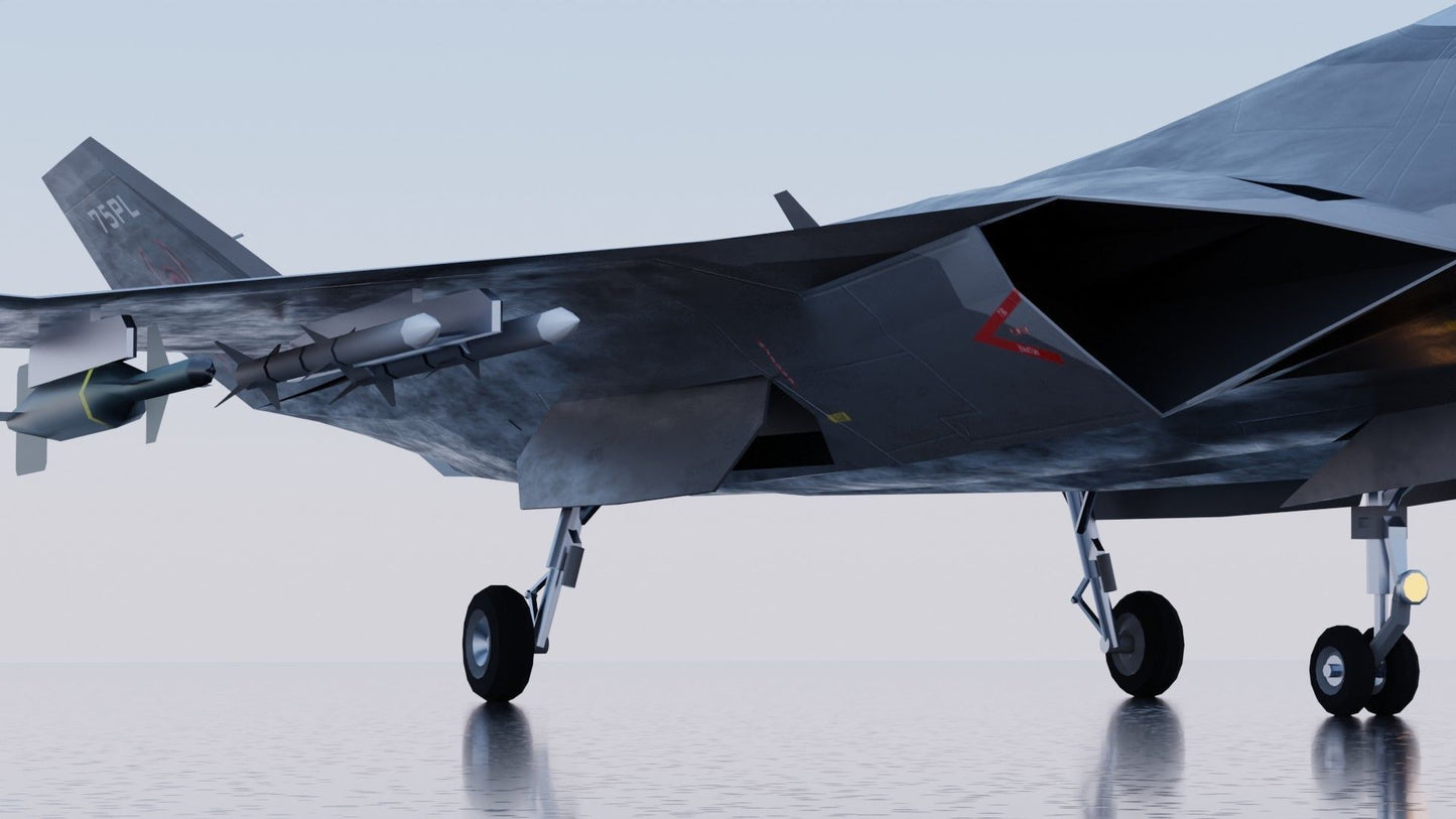 B15) Mitsubishi F-3 F-X Godzilla