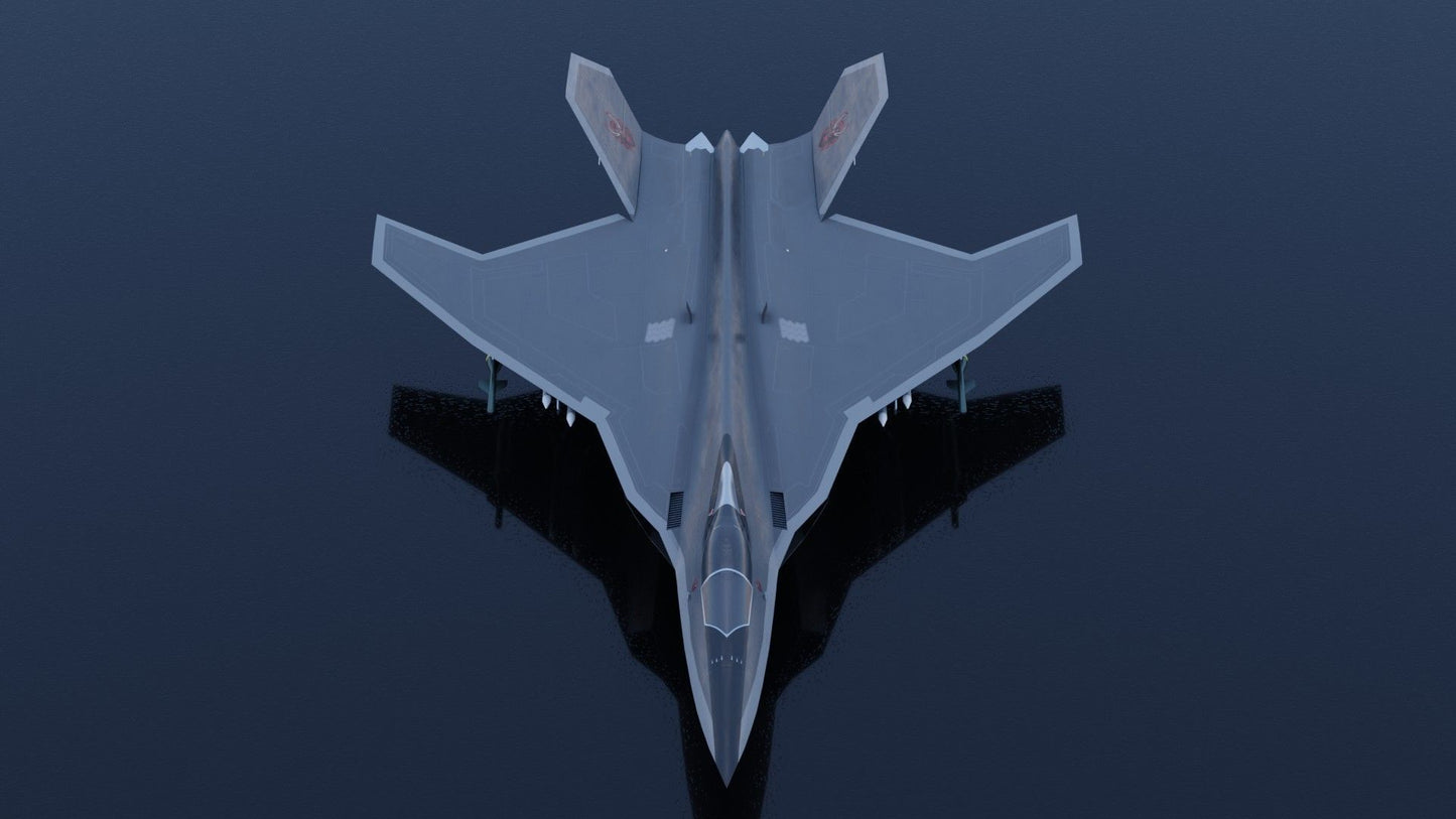 B15) Mitsubishi F-3 F-X Godzilla