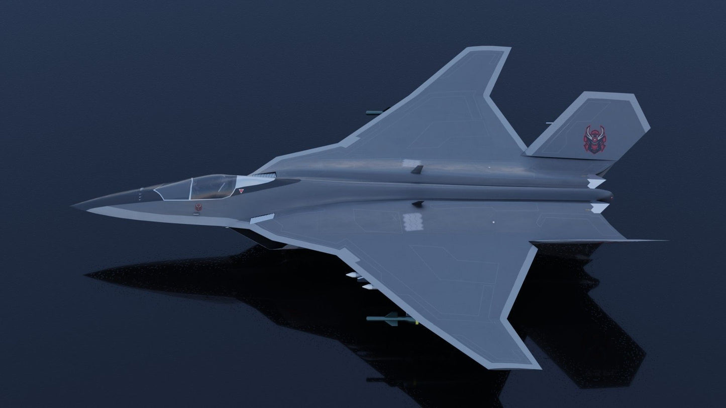 B15) Mitsubishi F-3 F-X Godzilla