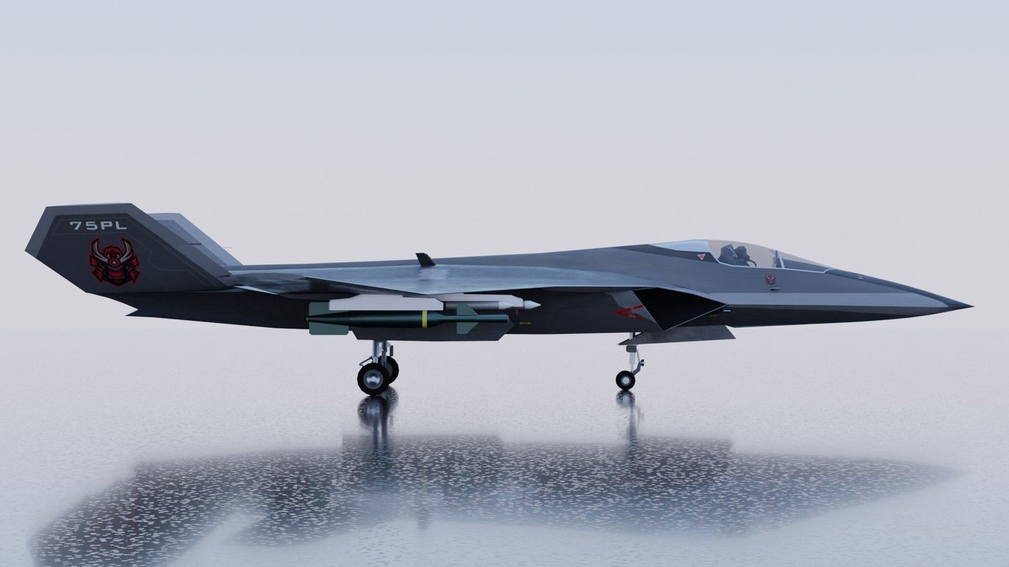 B15) Mitsubishi F-3 F-X Godzilla
