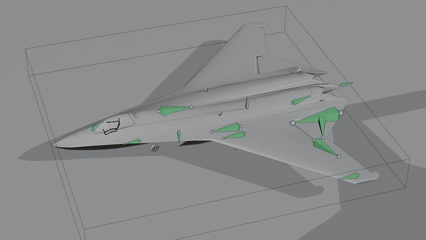 B13) Shenyang J-50 Shadow