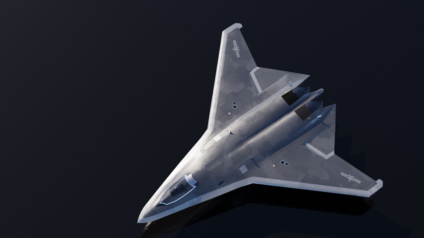 B13) Shenyang J-50 Shadow