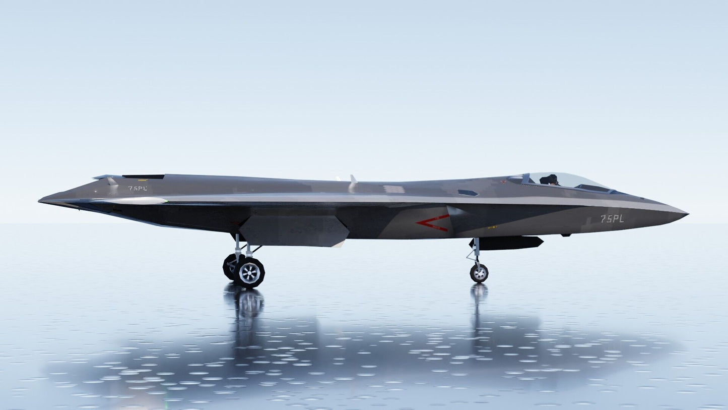 B13) Shenyang J-50 Shadow
