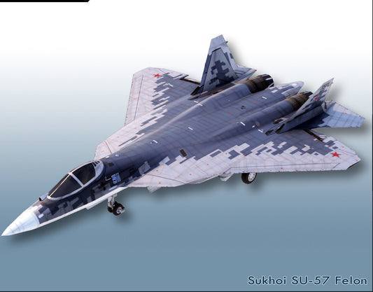B14) Sukhoi SU-57 Felon