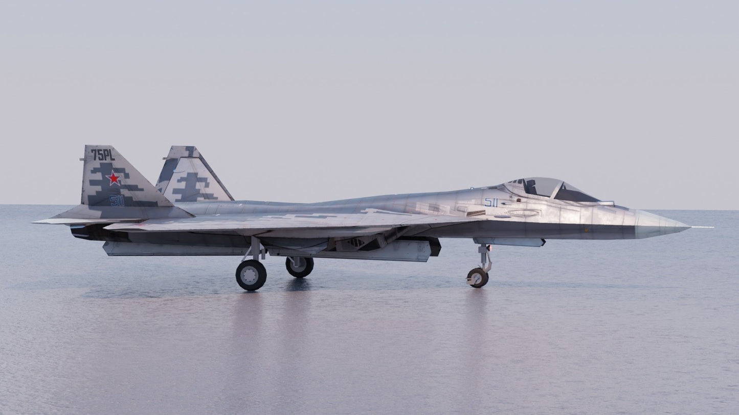 B14) Sukhoi SU-57 Felon