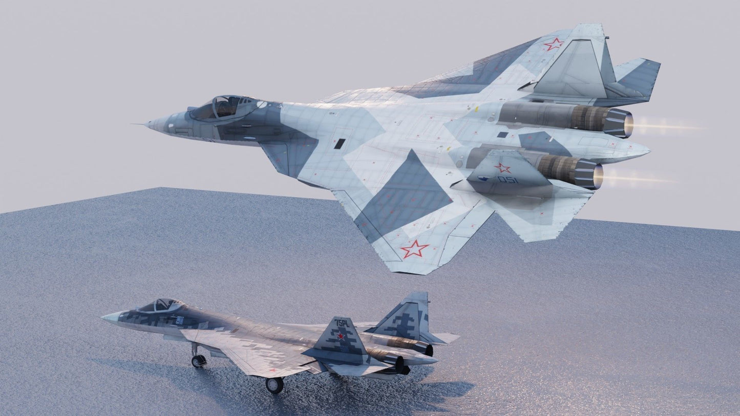B14) Sukhoi SU-57 Felon