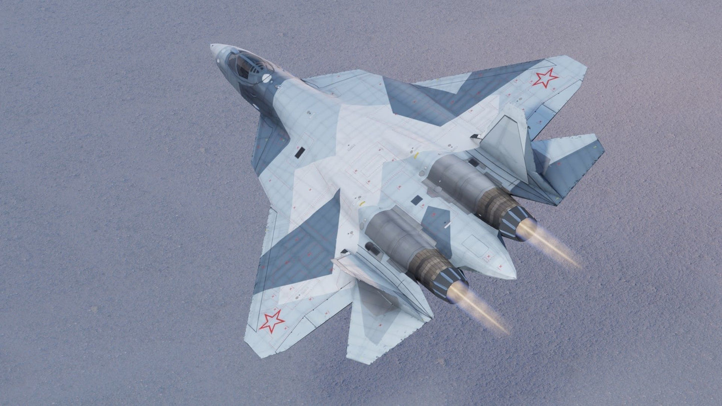 B14) Sukhoi SU-57 Felon