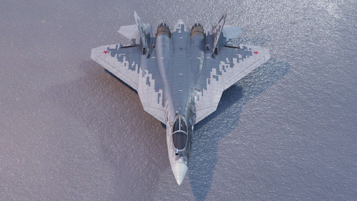 B14) Sukhoi SU-57 Felon