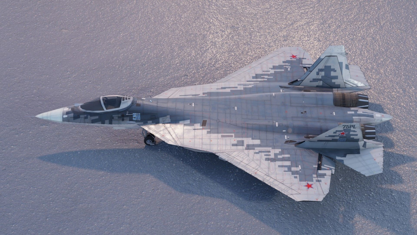 B14) Sukhoi SU-57 Felon