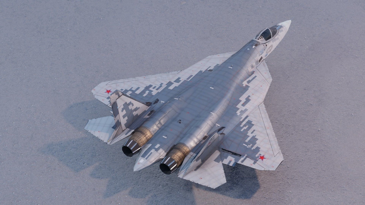 B14) Sukhoi SU-57 Felon