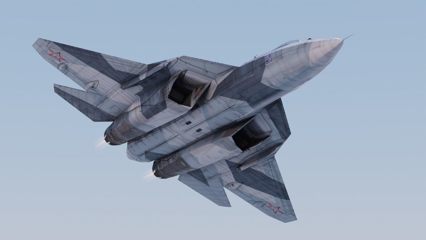 B14) Sukhoi SU-57 Felon
